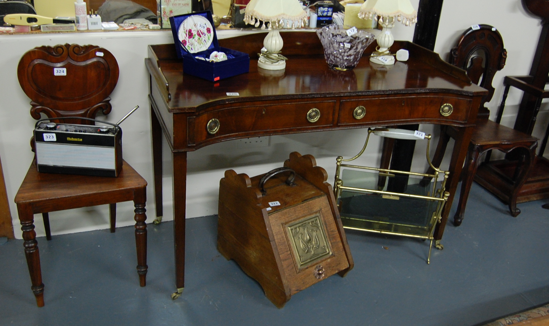 Antique Furniture Auction Tuesday 13th November at 5pm « Oliver Usher