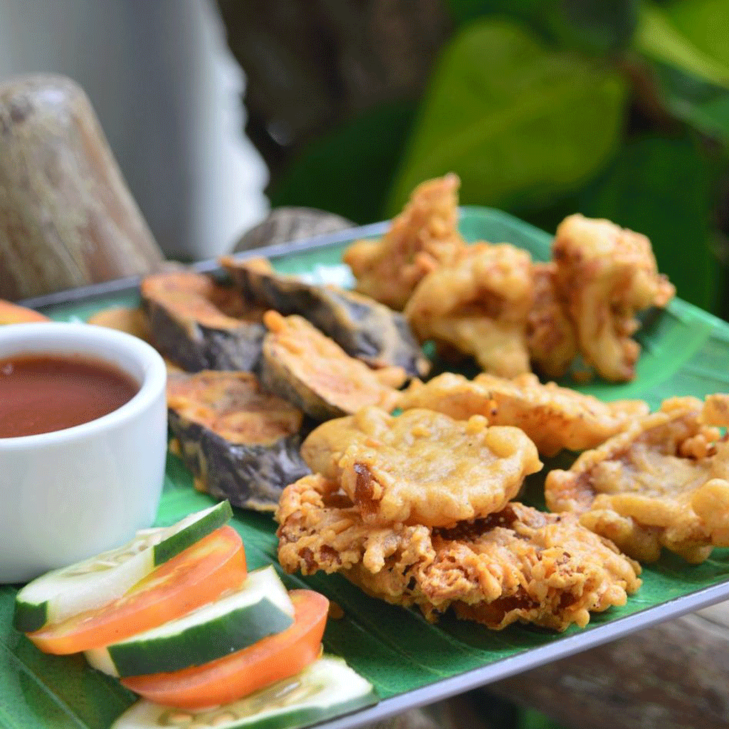 Pakora Vegetables (Vegetable Tempura) Olive's Kitchen