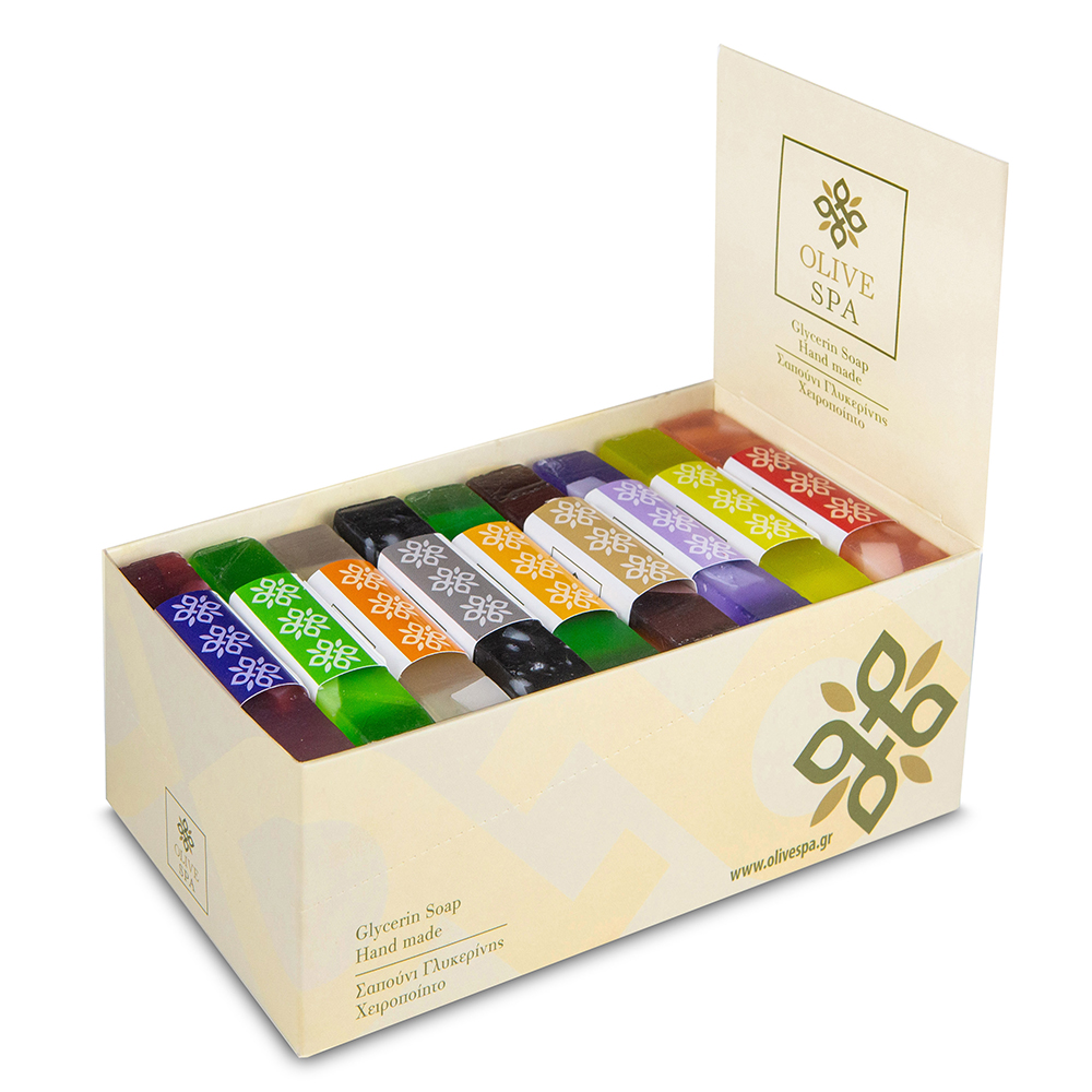 handmade glycerine soaps set of 10 bars