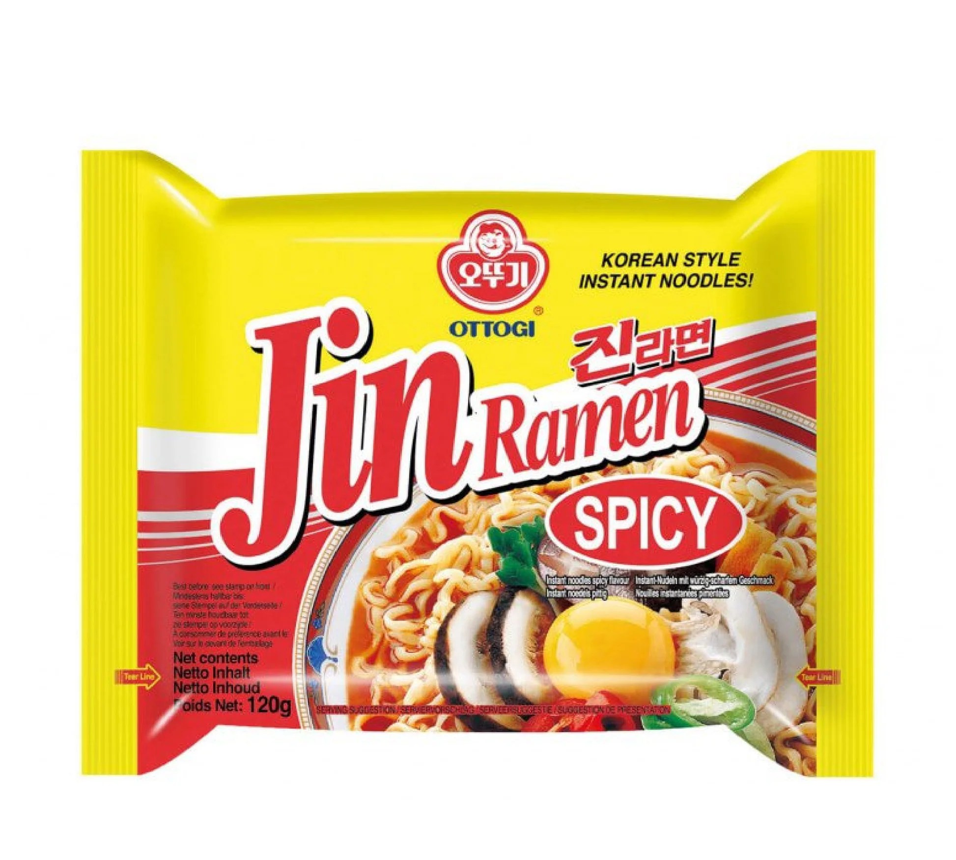 JIN Ramen Noodle Olive's Seoul Food