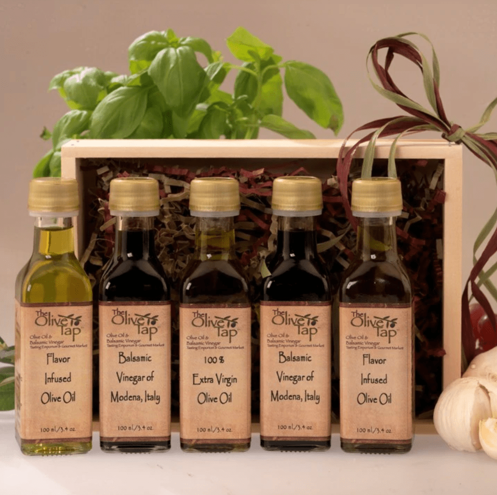 Gift Giving The Olive Tap Crystal Lake