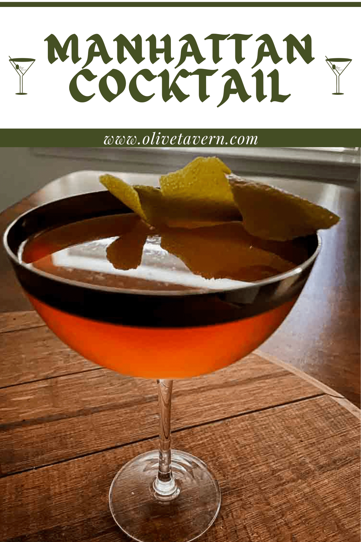 How to make a Manhattan?