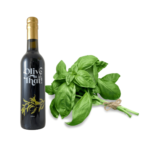 Basil Infused Olive Oil Olive That!