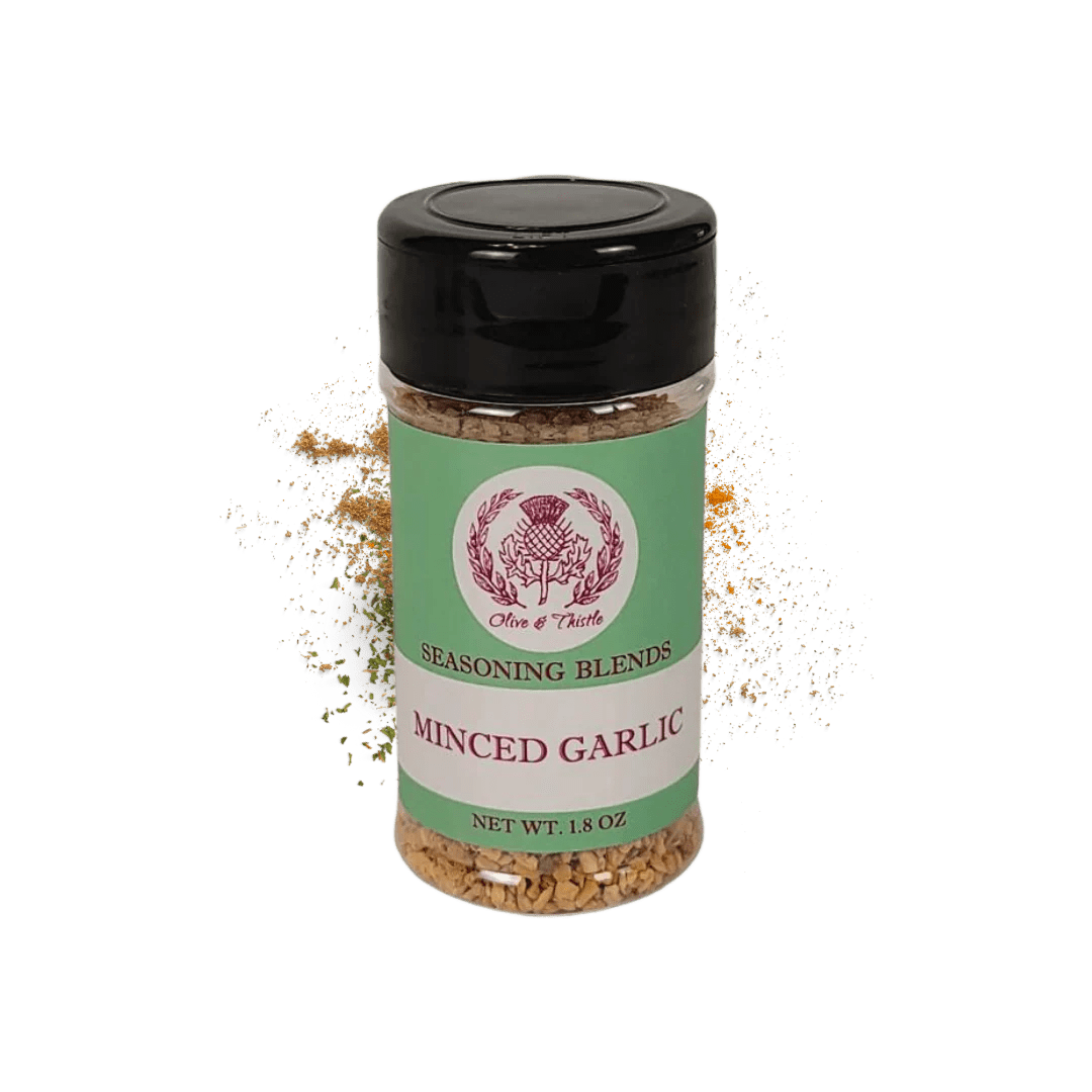 MINCED GARLIC Olive & Thistle
