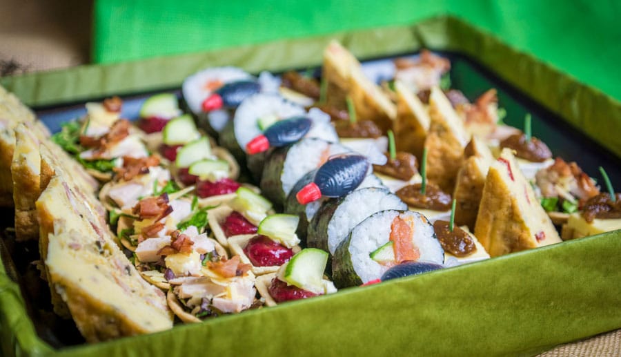 Cold Canape Box 1 50 items Olive Tree Catering