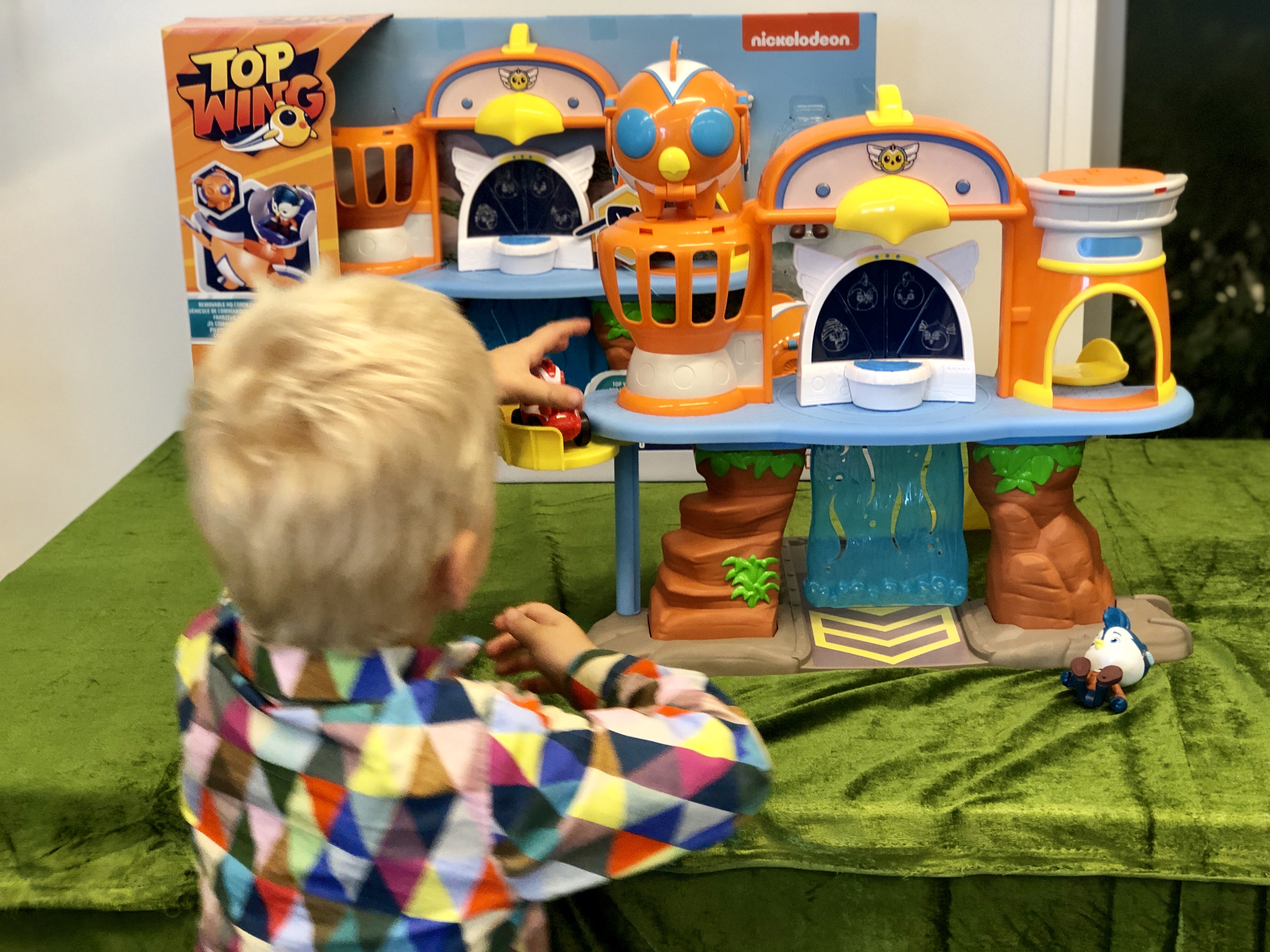 Top Wing Academy! De speelset van de favoriete Nick Jr. serie!