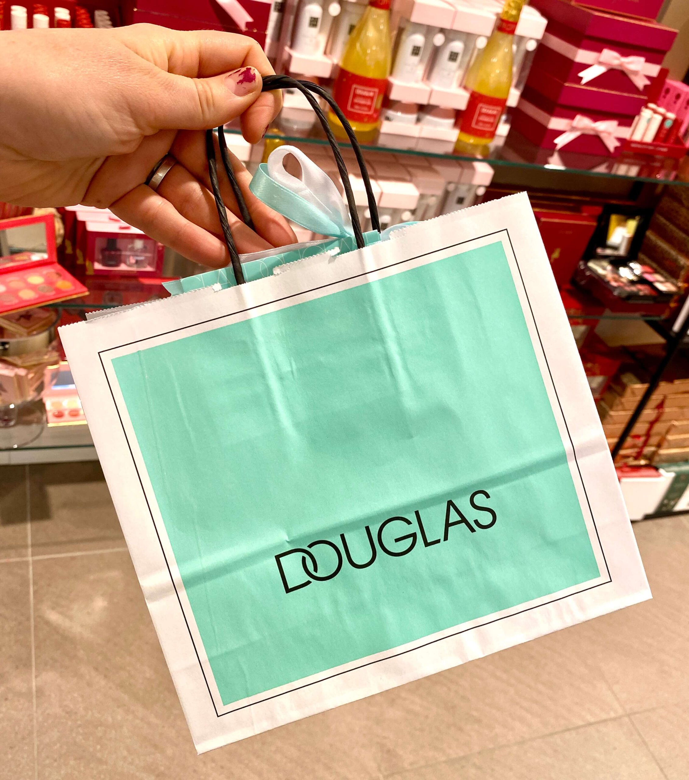 Douglas giftcard, douglas cadeaukaart, cadeau tip Olivette