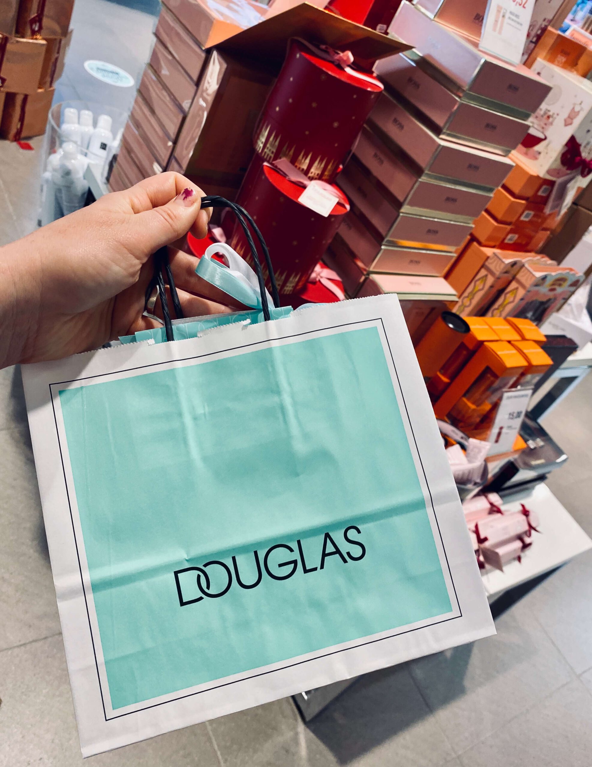 Douglas giftcard, douglas cadeaukaart, cadeau tip Olivette