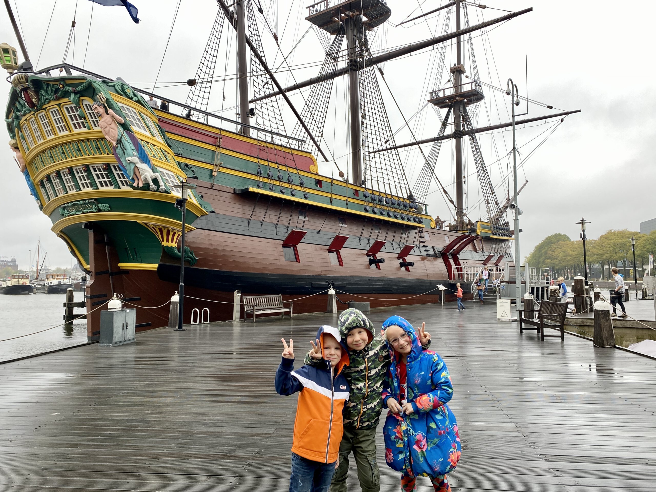 kerstvakantie 2023 amsterdam Tip: Bezoek Het Scheepvaartmuseum! Er Is Veel Te Doen Voor Families.