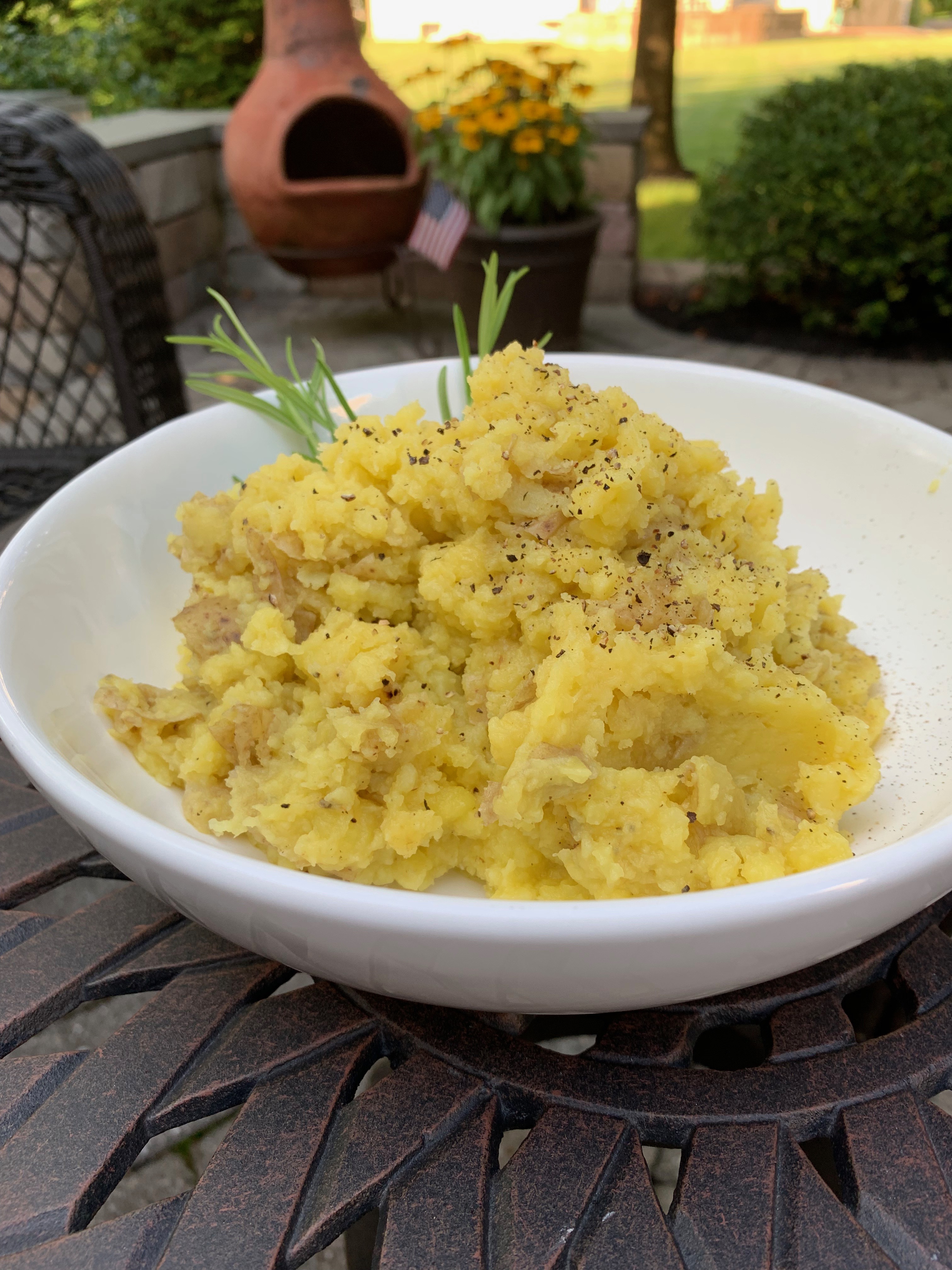 Olive Oil Smashed Garlic Potatoes Olive You Most