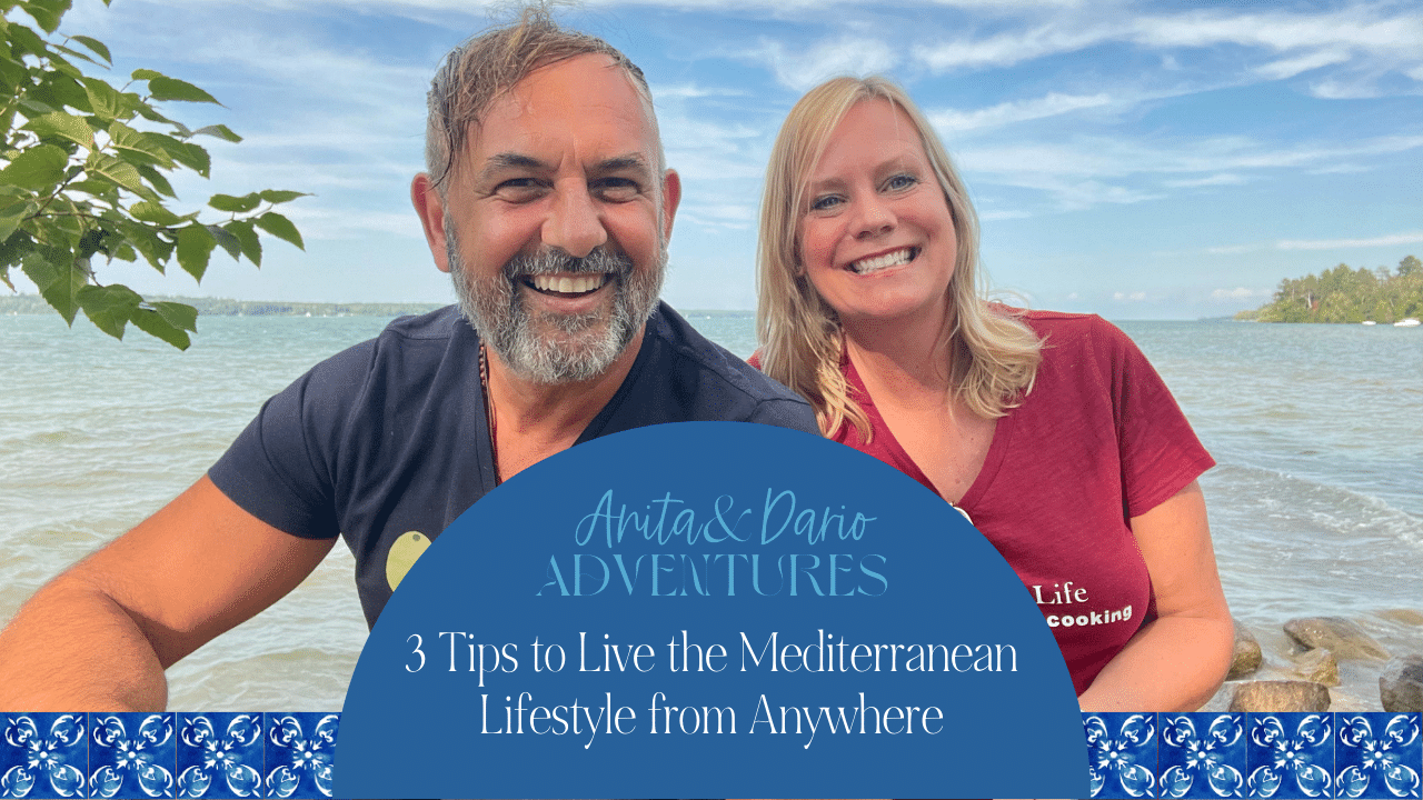 Learn to Live the Mediterranean Lifestyle from Anywhere O'Live Your