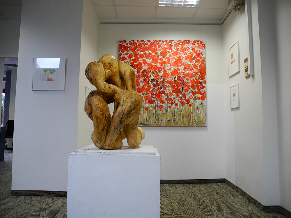 Ausstellungen 2021 Olivia Seipelt