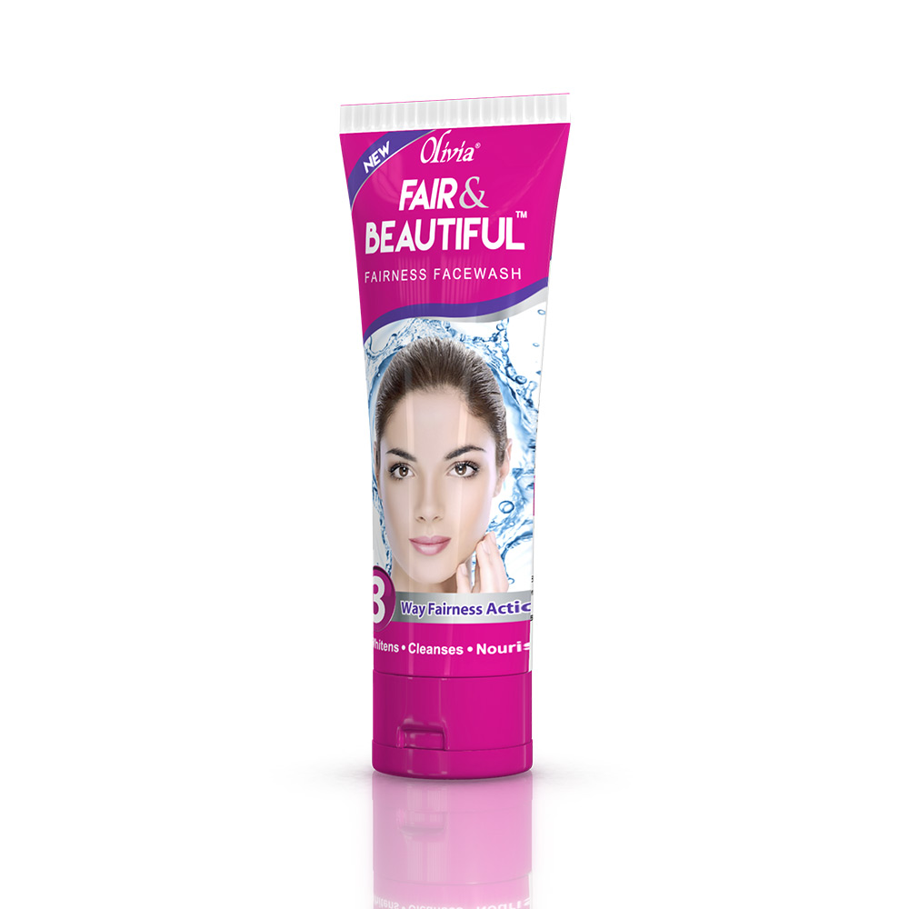 Olivia Fair & Beautiful Fairness Face Wash Olivia Cosmetics