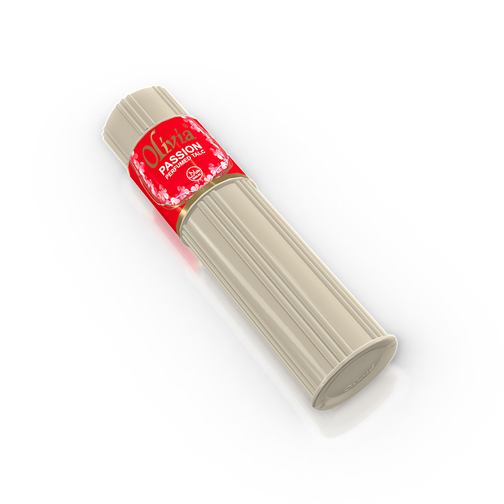 Passion Perfumed Talcum Powder Olivia Cosmetics