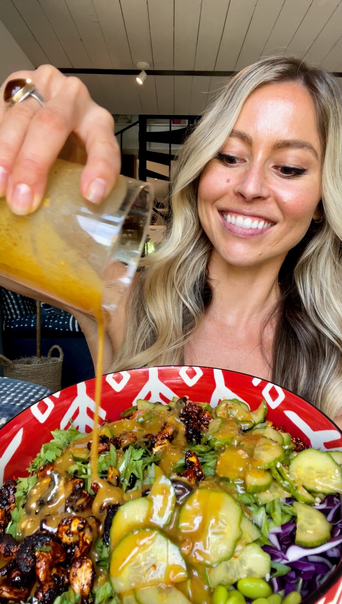 Almond Butter and Ginger Dressing Olivia Adriance