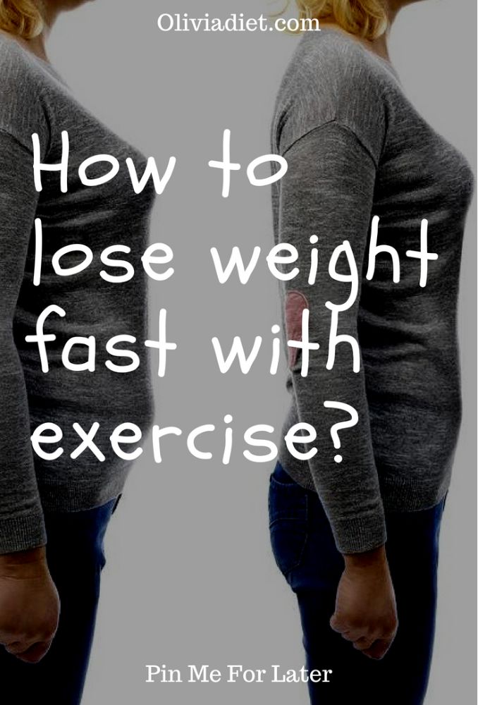 How To Lose Weight Fast With Exercise