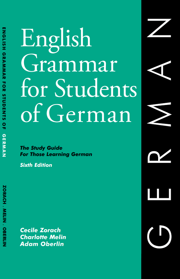German Grammar Book English Grammar for Students of German O&H