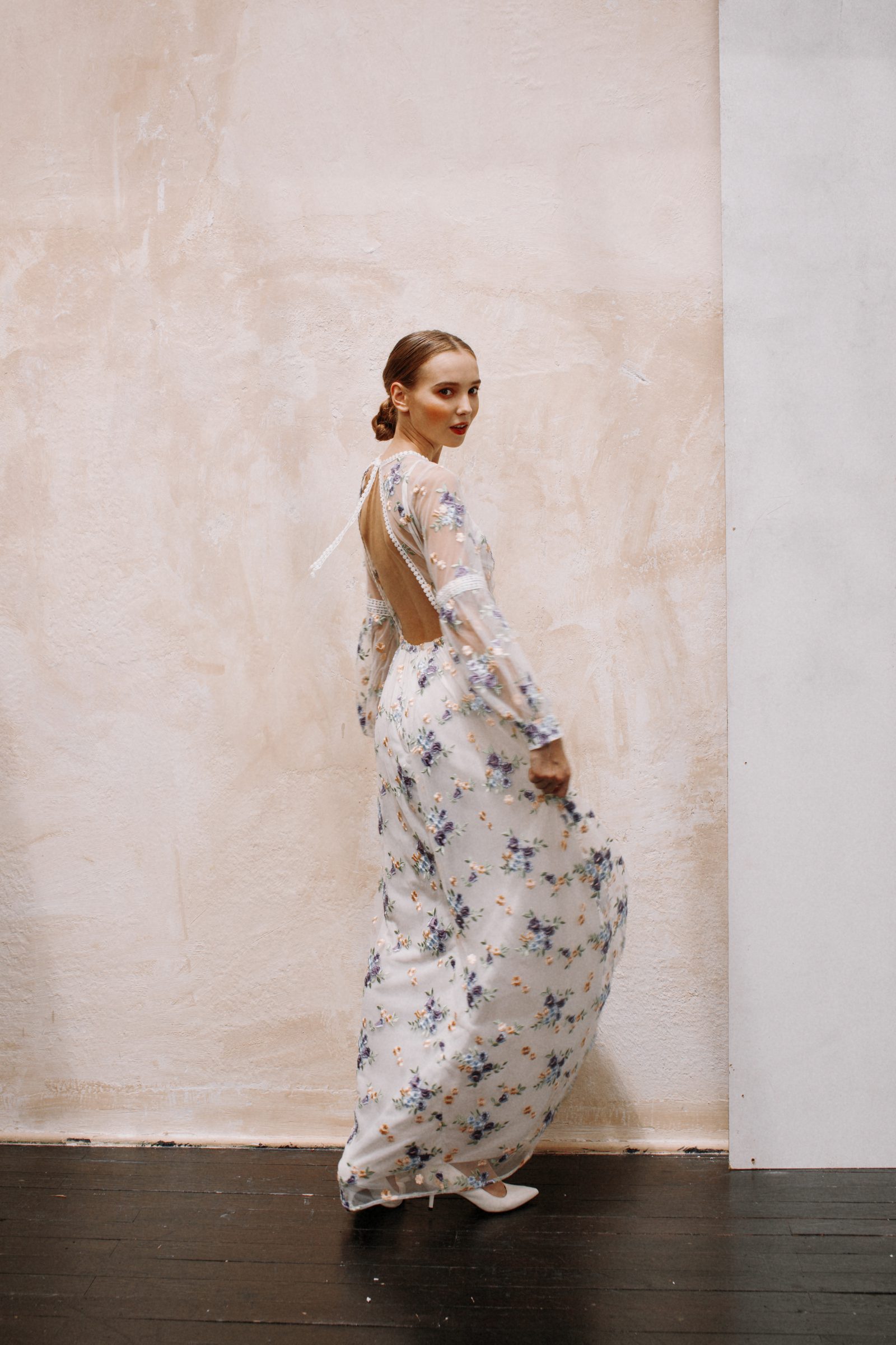 D091829 Wild Daisy OLIVIA NG BRIDAL