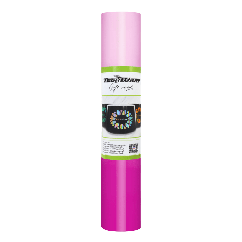 TECKWRAP Clear Cold Color Changing Vinyl Adhesive Olivia Nyx Design