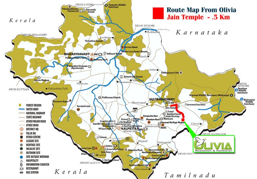 Wayanad tourist Destinations