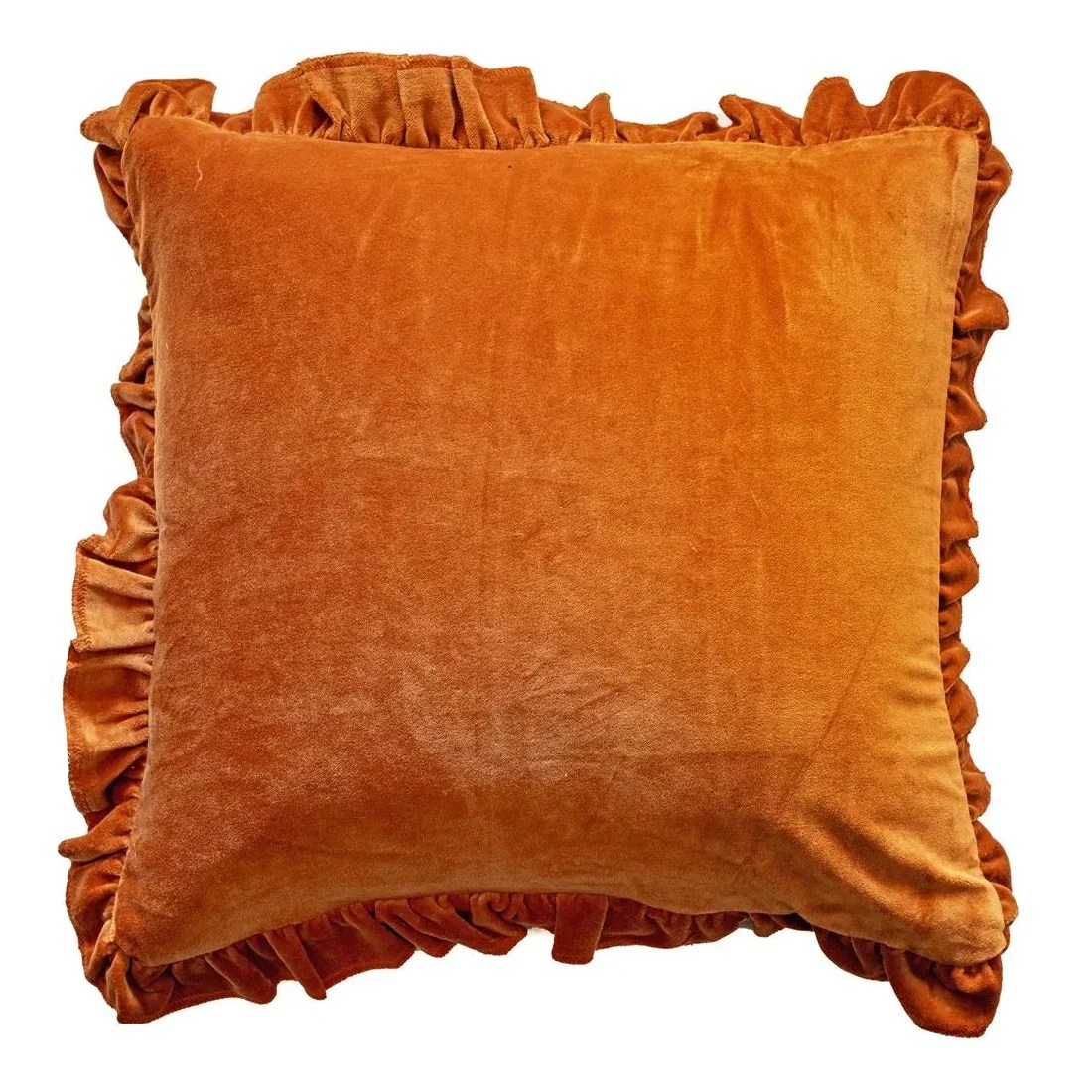 Malini Layla Cushion in Rust, Cushions Olivia's