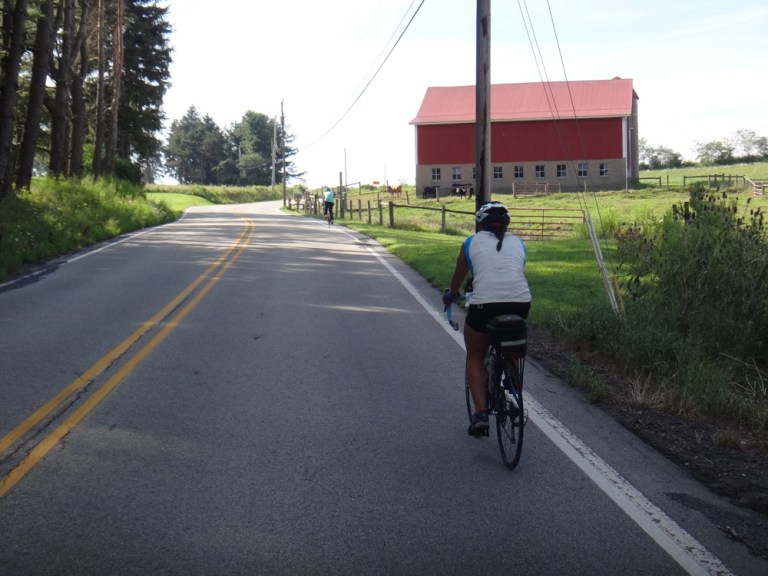 Day 44 Confluence, PA to Bedford, PA Olivia's Big Ride