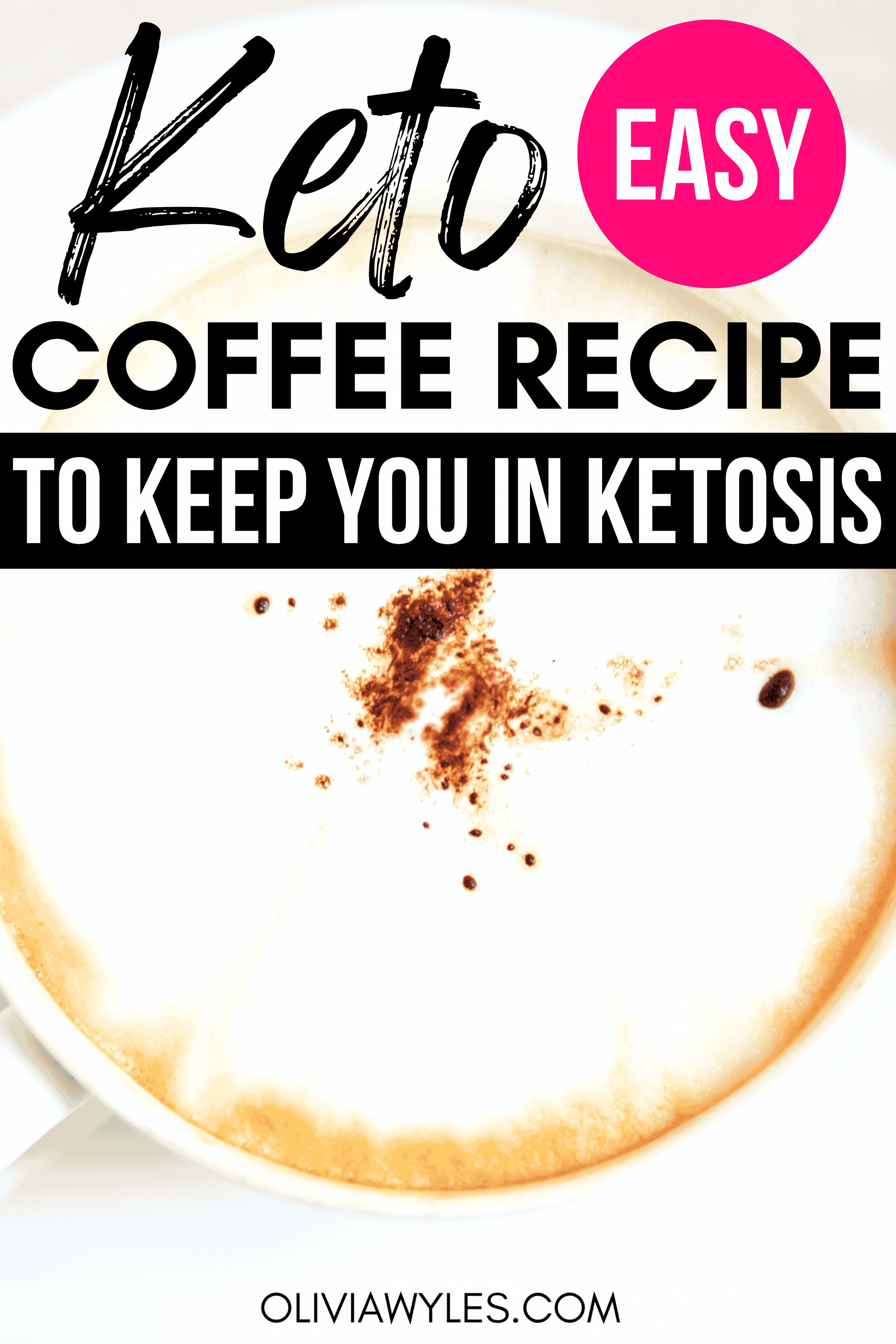 Killer Keto Coffee Recipe A HighFat, LowCarb Boost for Your Morning