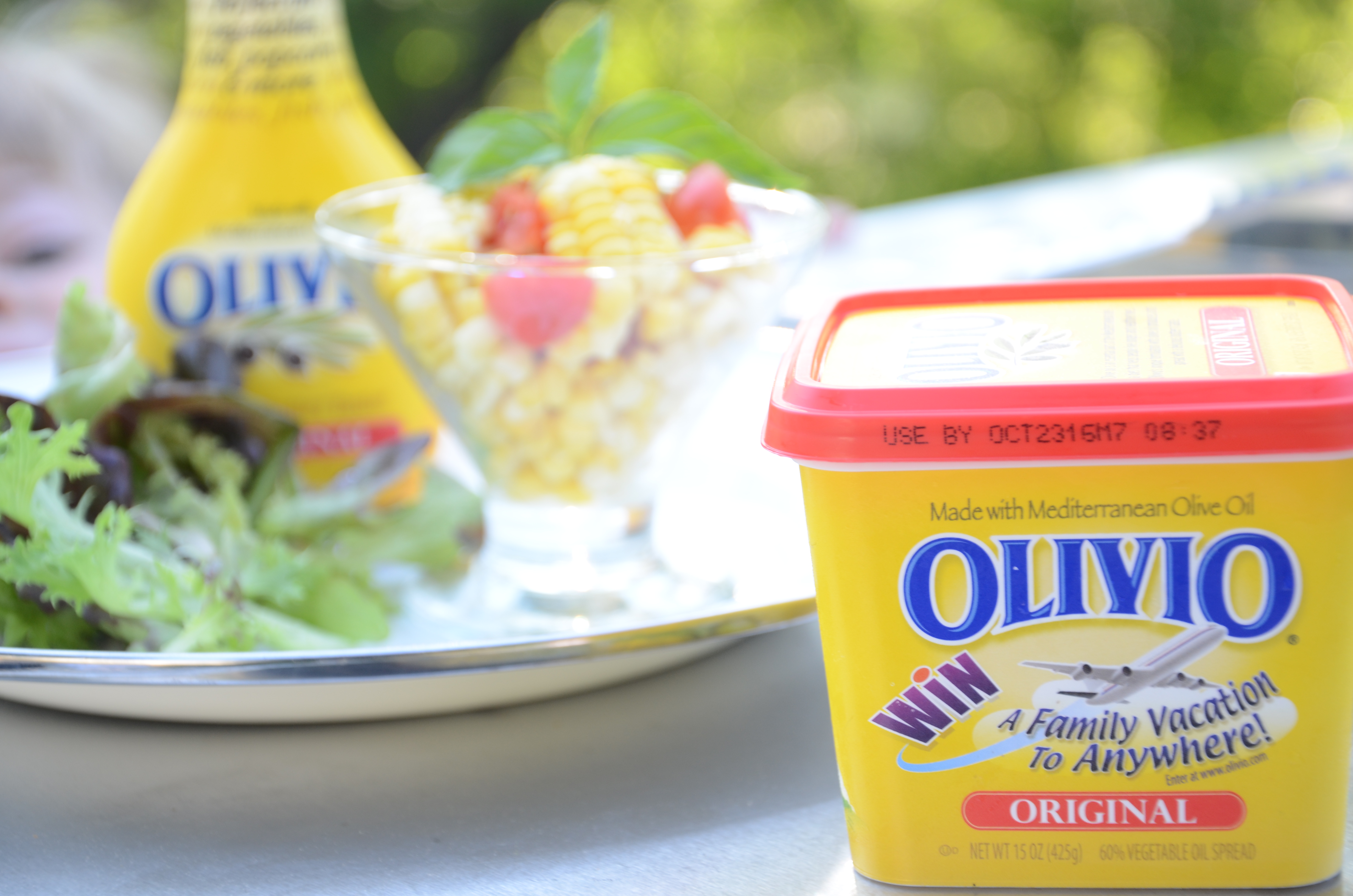 Buttery Corn Salad Olivio