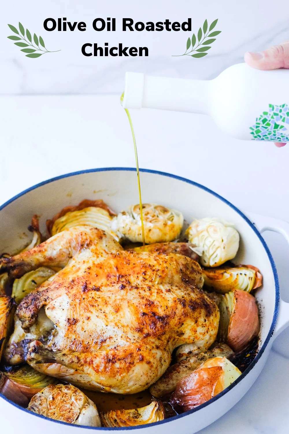 Olive Oil Roasted Chicken OLIVO AMIGO