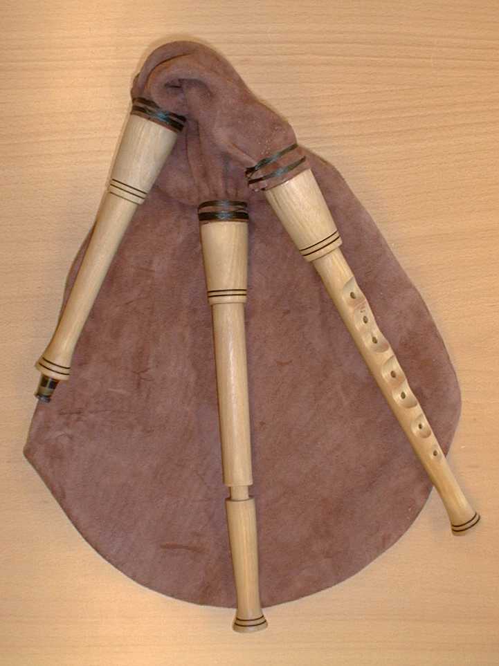Swedish bagpipes