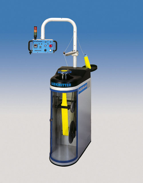 Кругловязальная машина LABORATORY KNITTING MACHINE