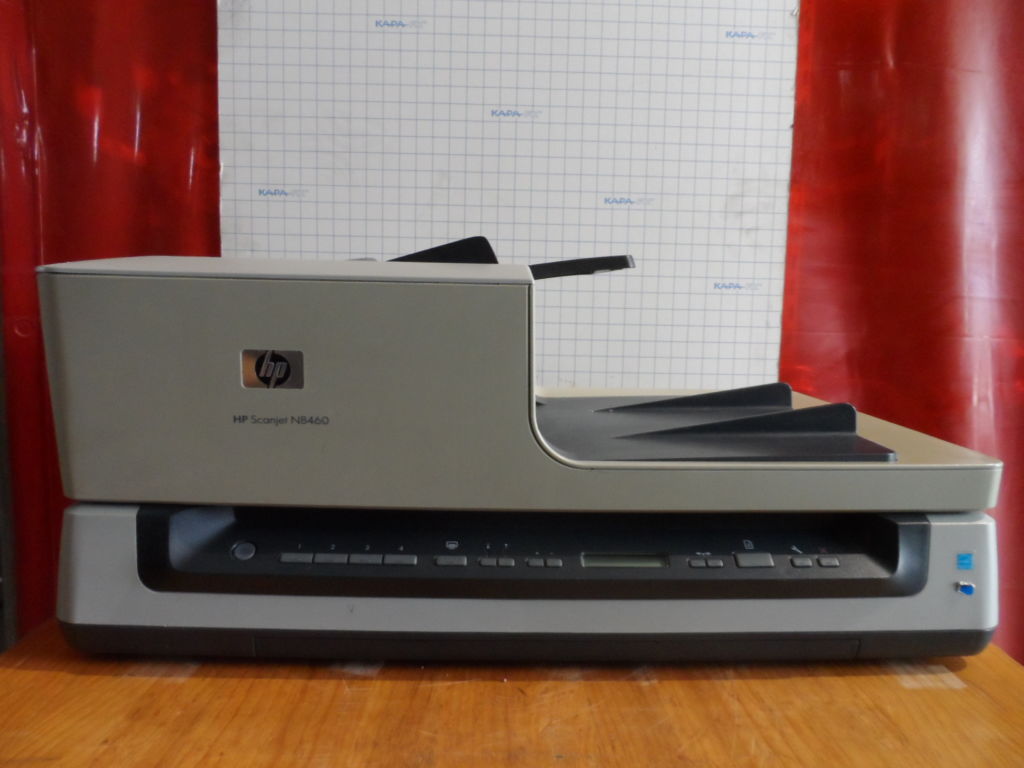 HP SCAJET N8460 Oller Stocks