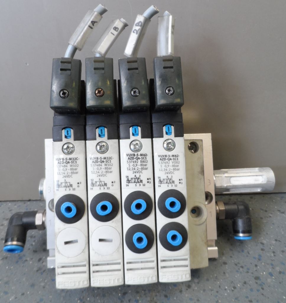 4 VÁLVULAS FESTO VUVBSM32CAZDQ41C1 Oller Stocks