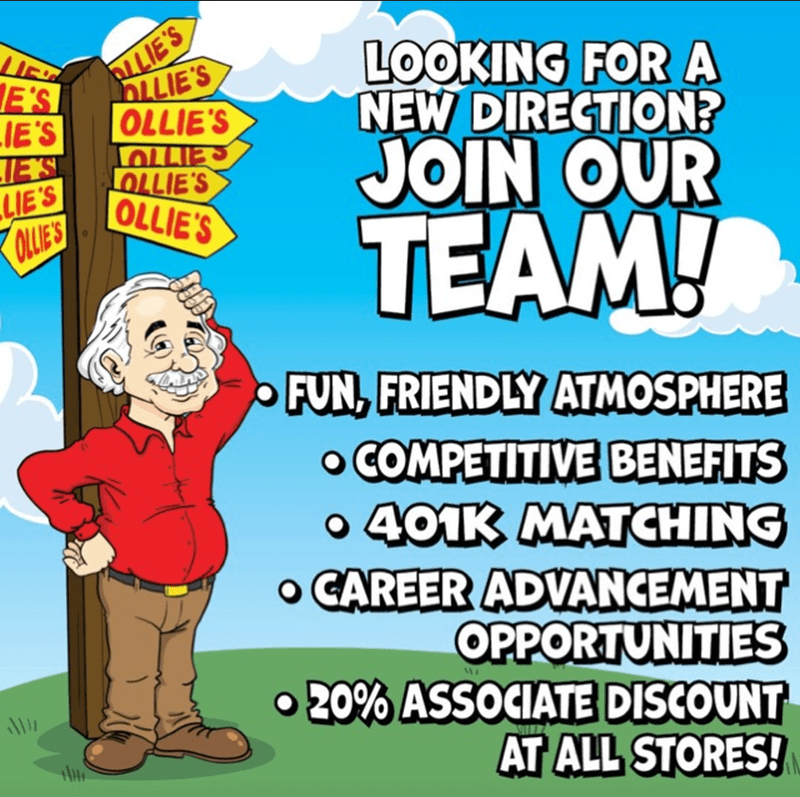 Job Fairs for New Stores Customer Home Page