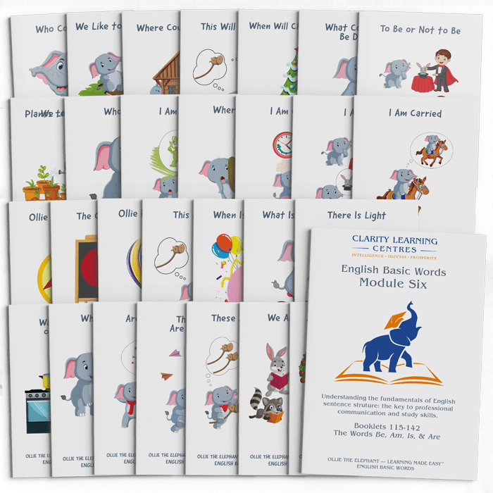 English Basic Words Module 6 Ollie the Elephant