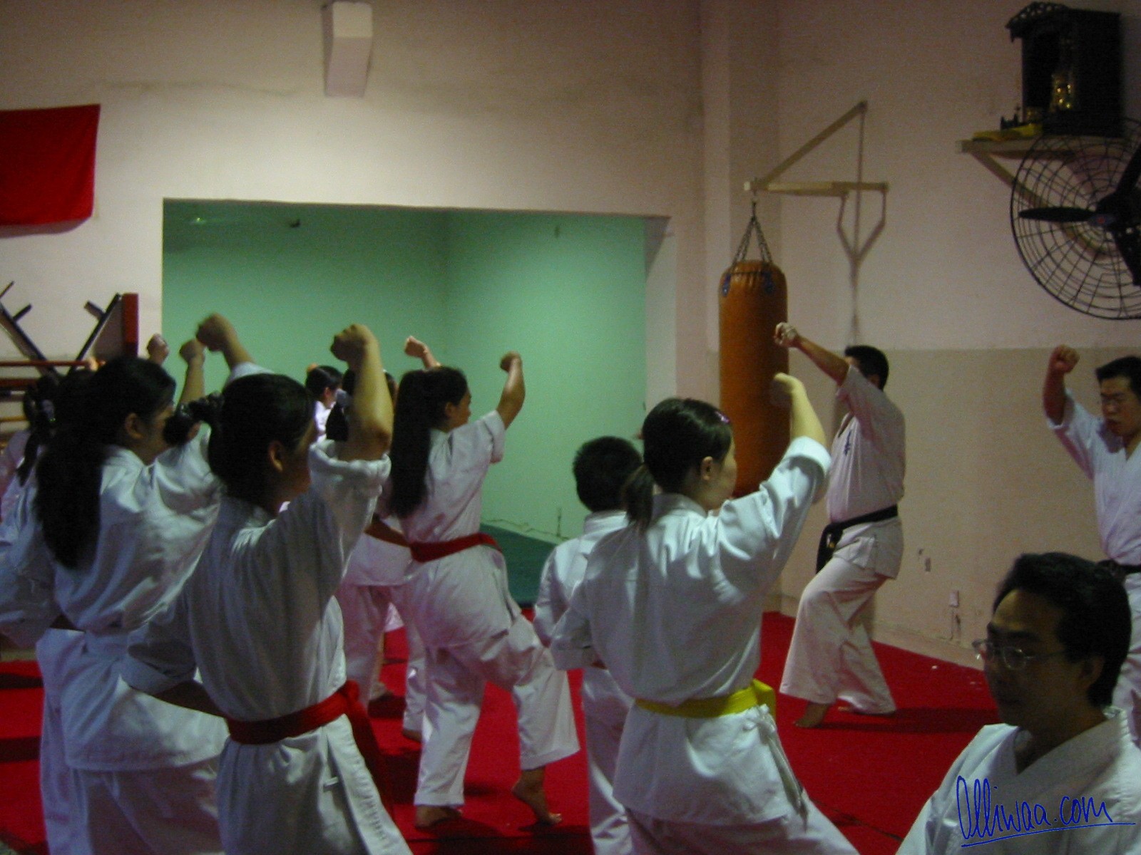 2002 A lifechanging Karate Experience in China