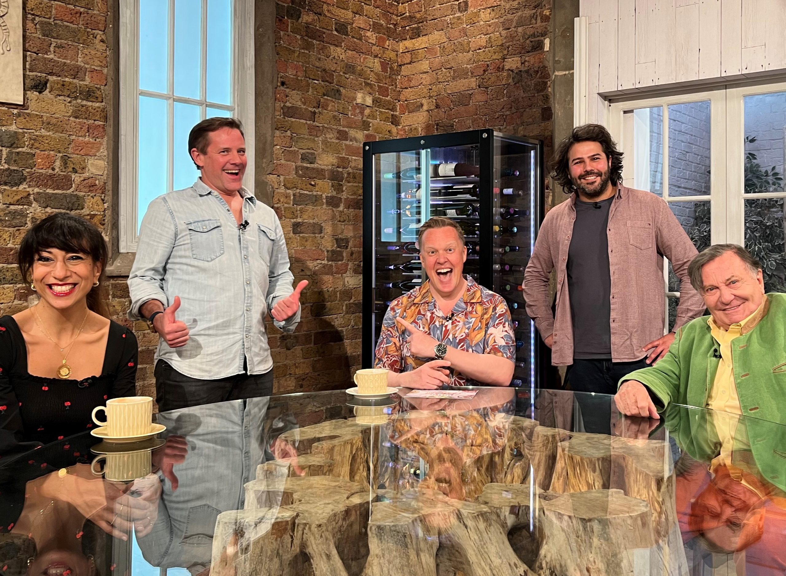 Saturday Kitchen Olly Smith