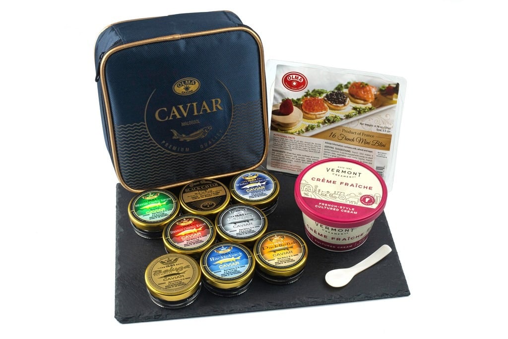 Caviar Taster Gift Set OLMA Caviar