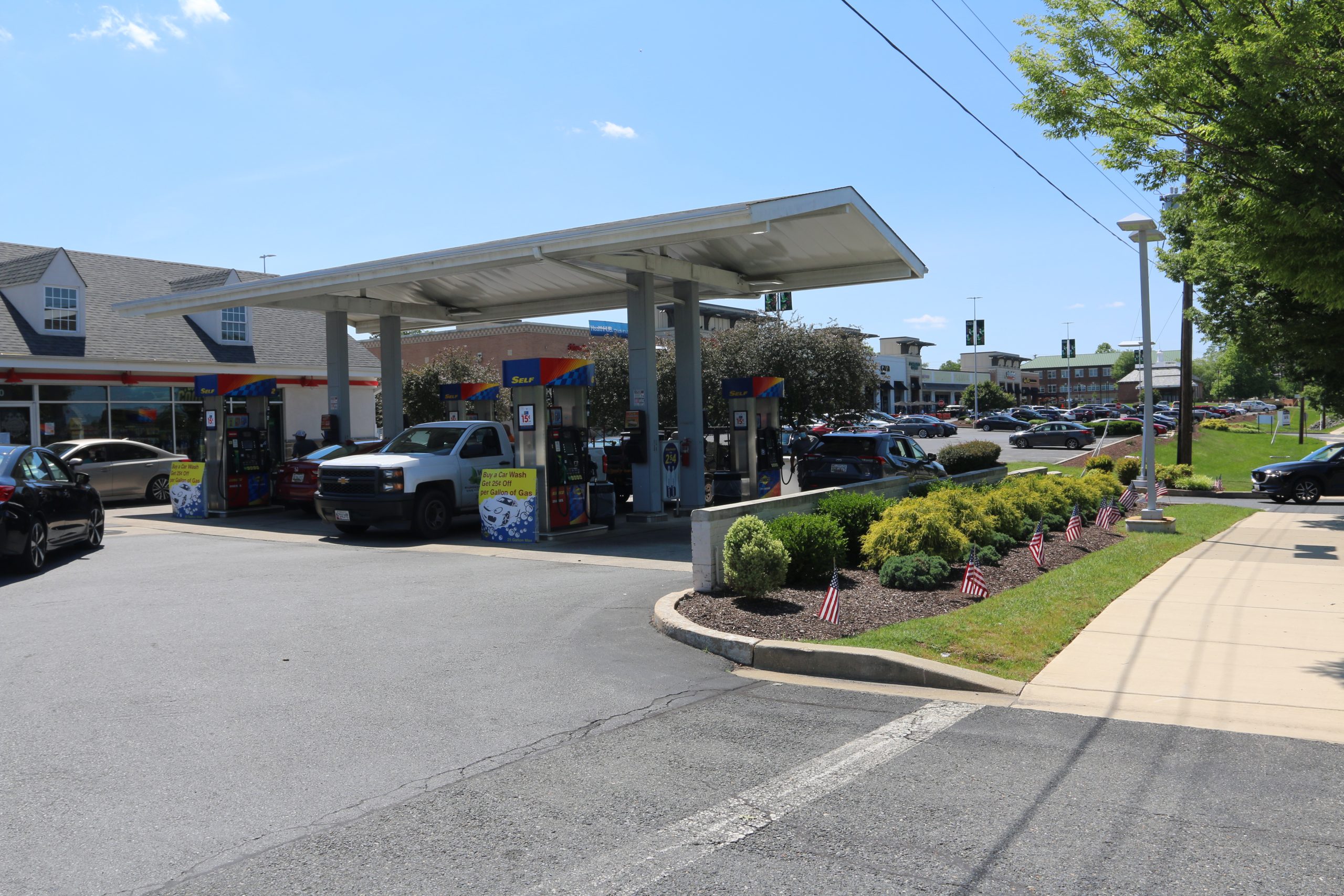 Olney Sunoco Local Gas Station & Car Wash