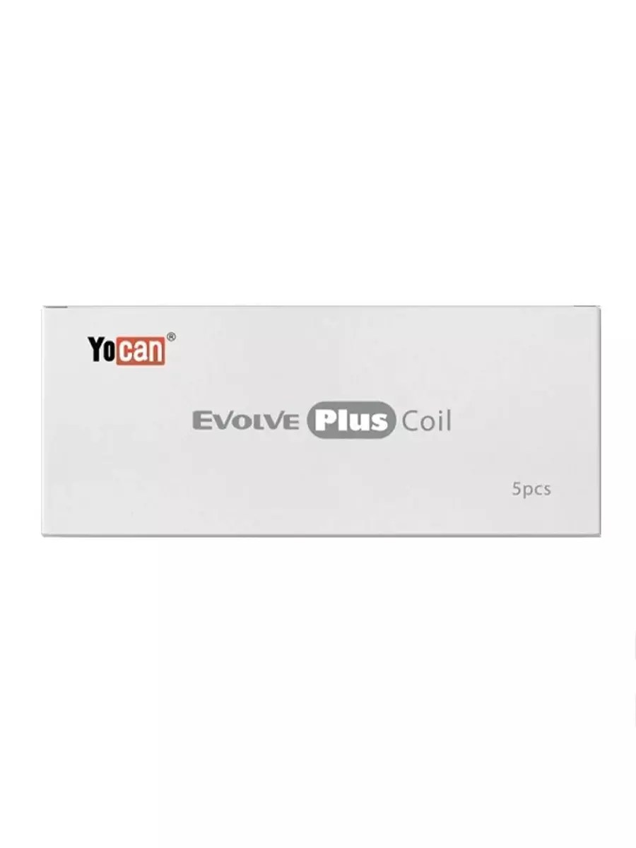 Yocan Evolve Plus Ceramic Donut Coil 5 Piece FREE SHIPPING