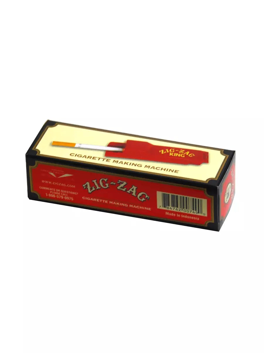 Zig Zag King Size Cigarette Injector FREE SHIPPING