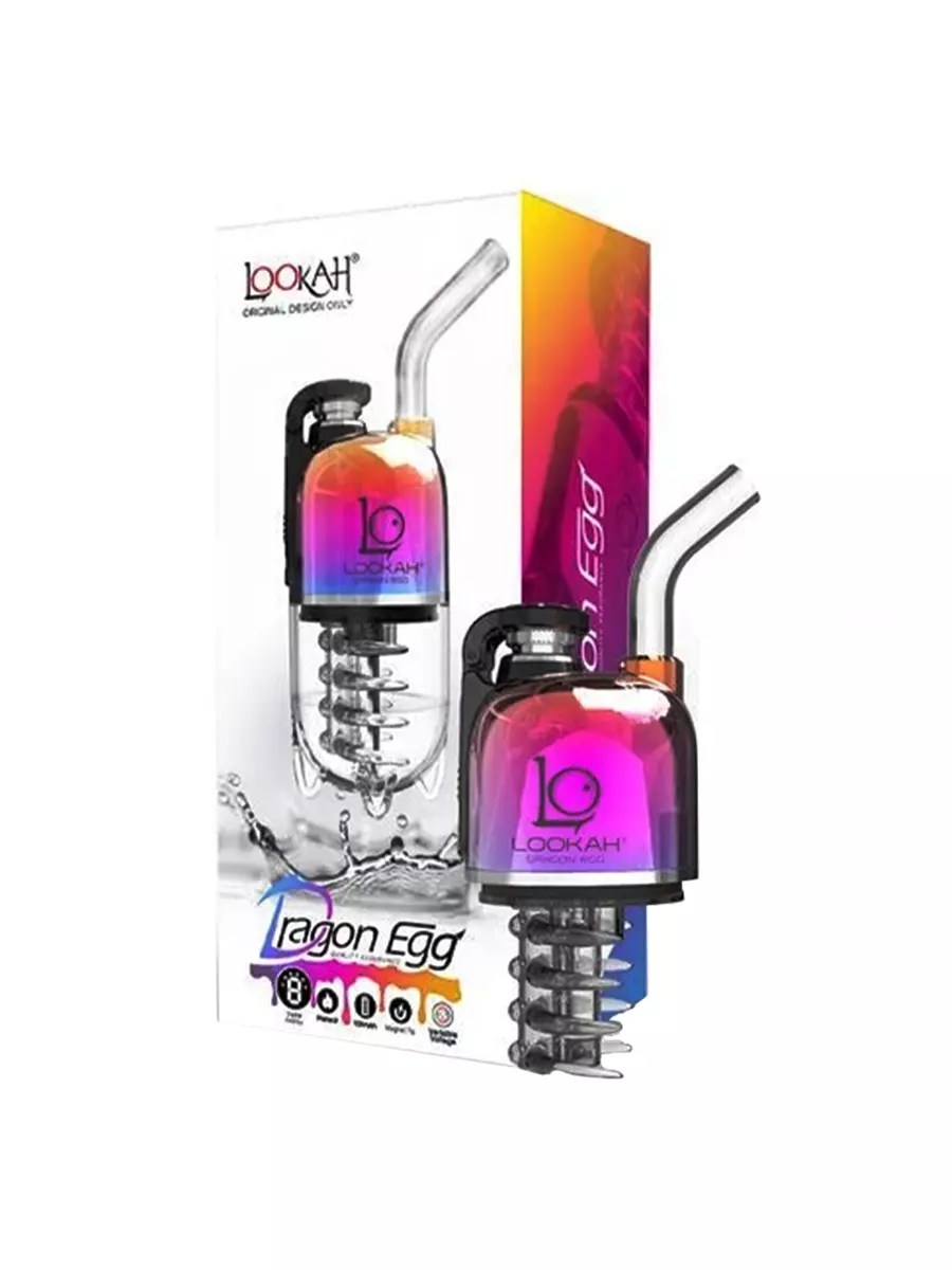 Lookah Dragon Egg Portable E-Rig | FREE SHIPPING