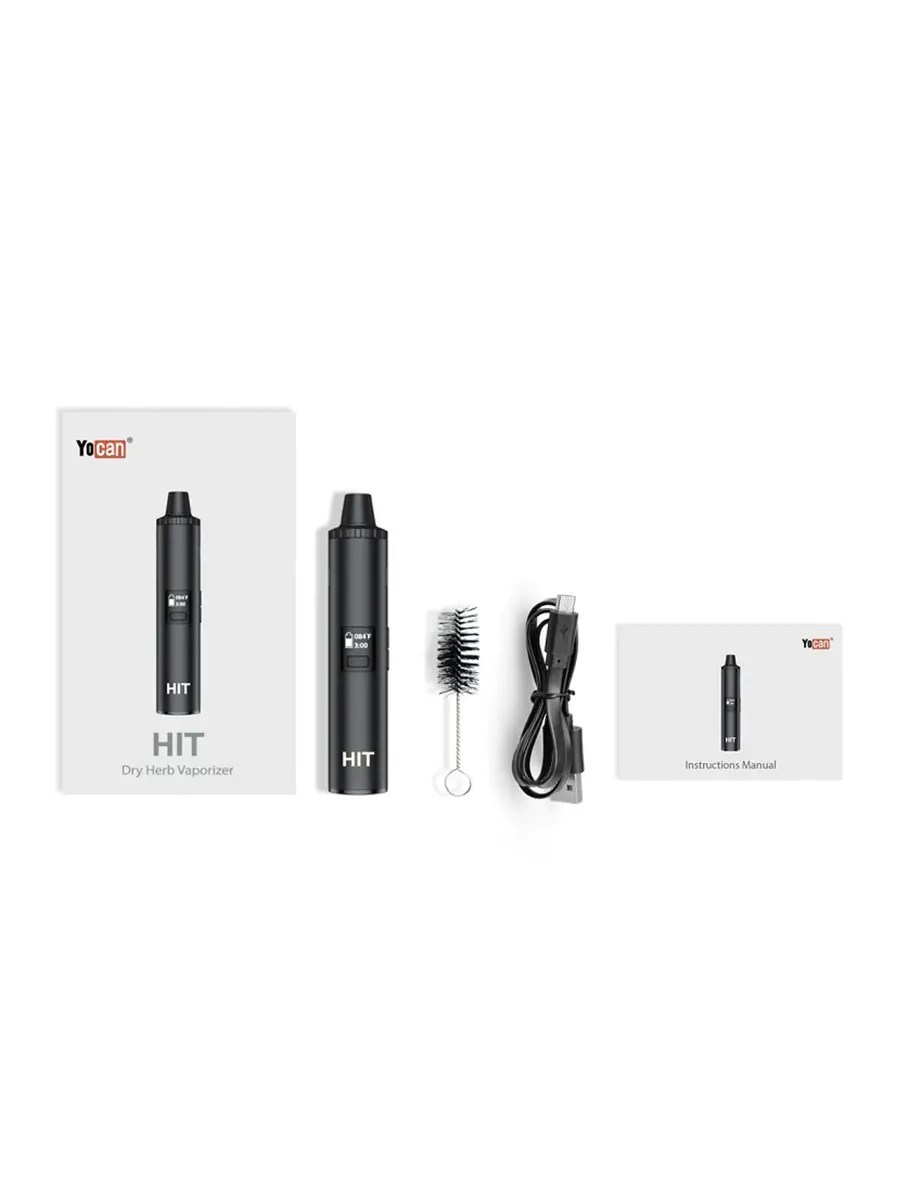 Yocan HIT Dry Herb Vaporizer FREE SHIPPING