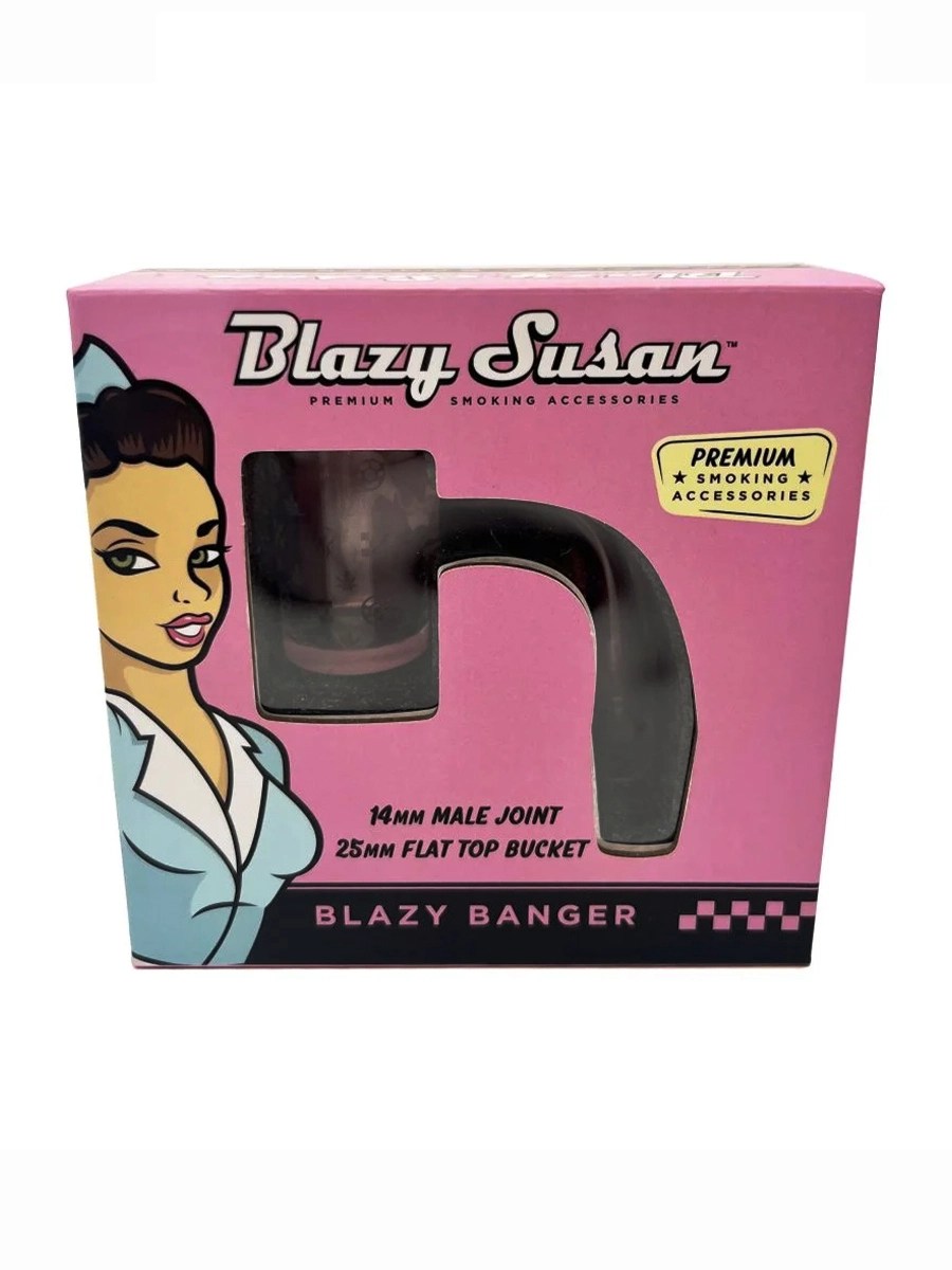 Blazy Susan Quartz Banger 14mm Male Joint FREE SHIPPING