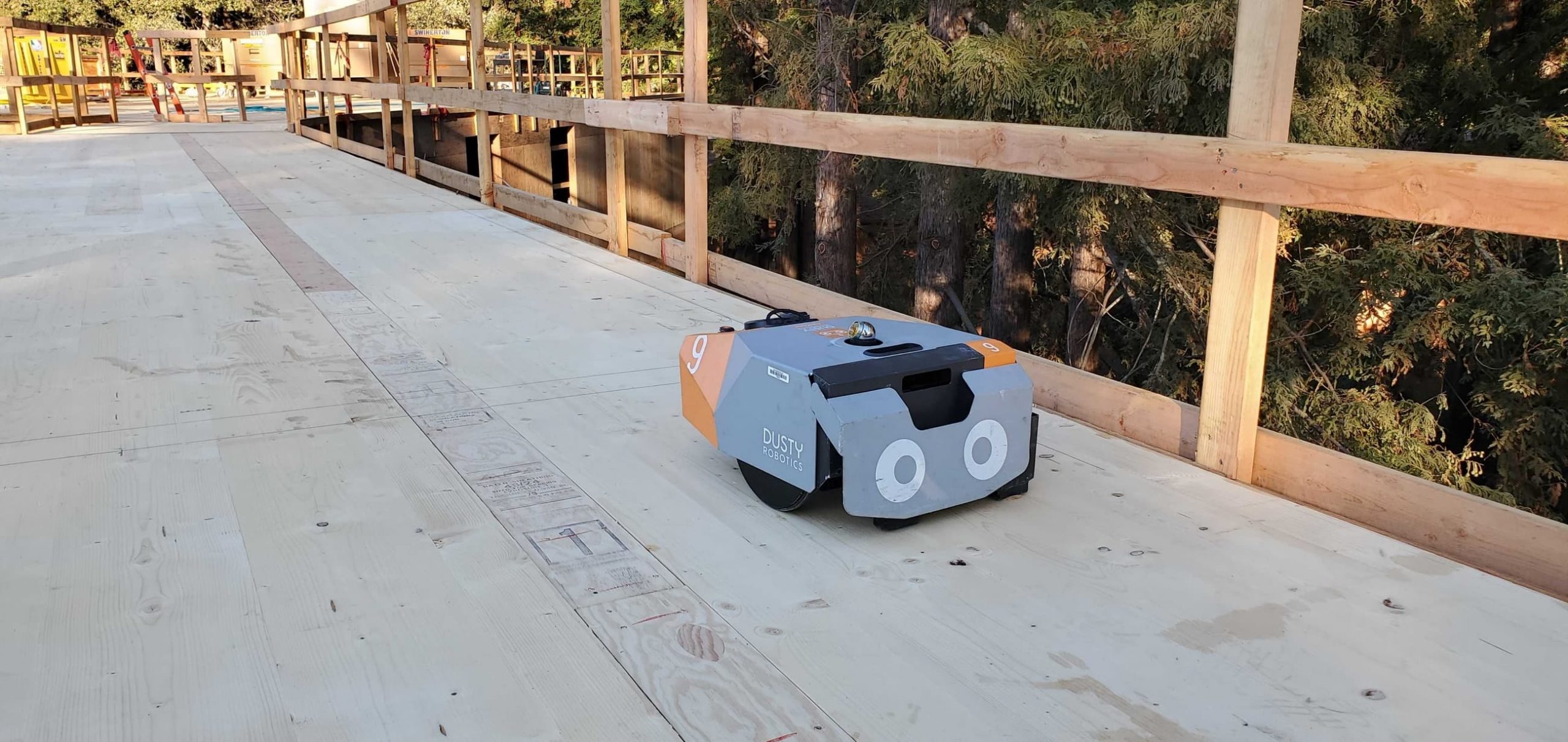 Dusty Robotics Field Printer Construction Robot OLogic