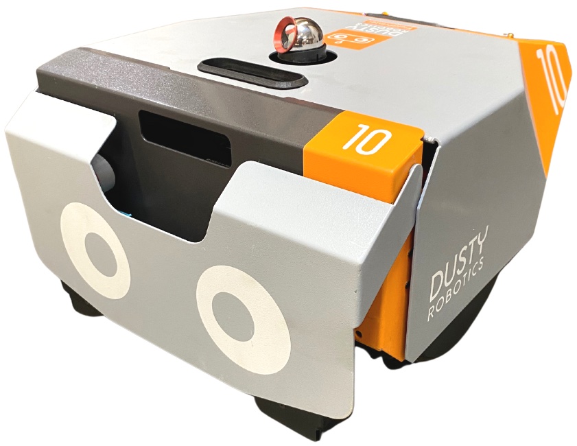 Dusty Robotics Field Printer Construction Robot OLogic