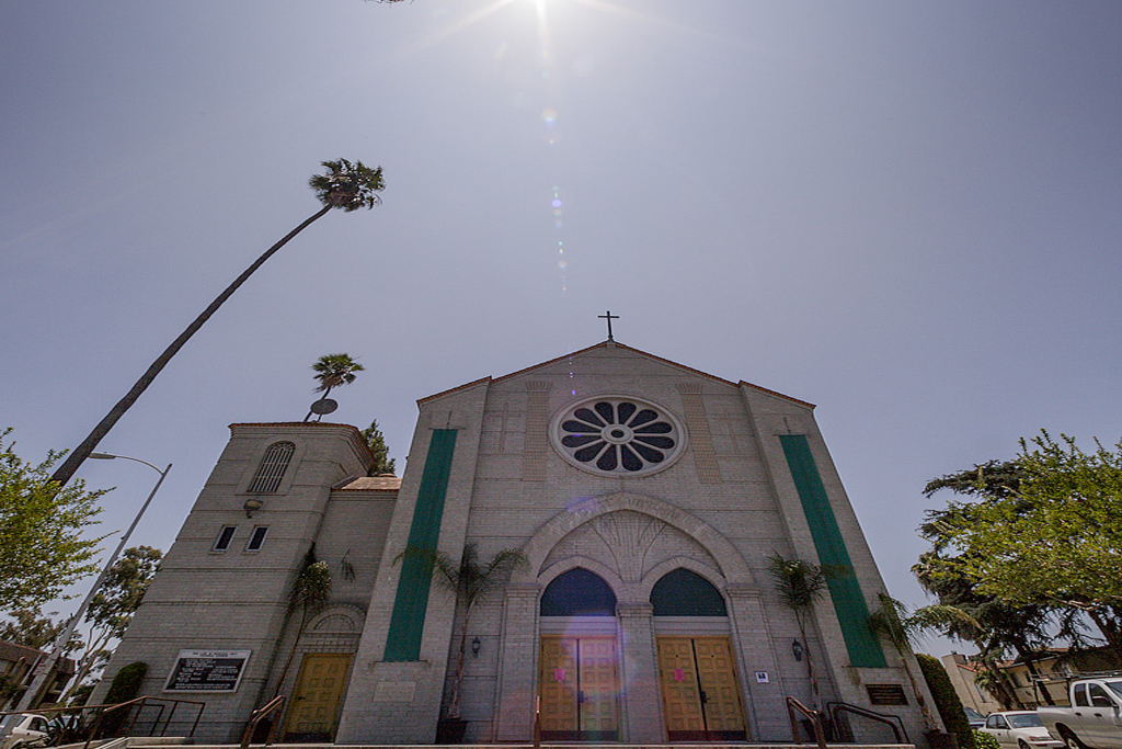 Our Lady of Perpetual Help Church Home Downey, CA