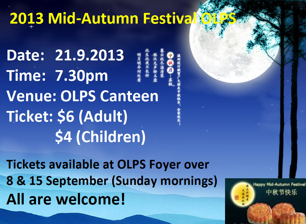 mid autumn festival 2023 boston OLPS MidAutumn Festival Church of Our Lady of Perpetual Succour