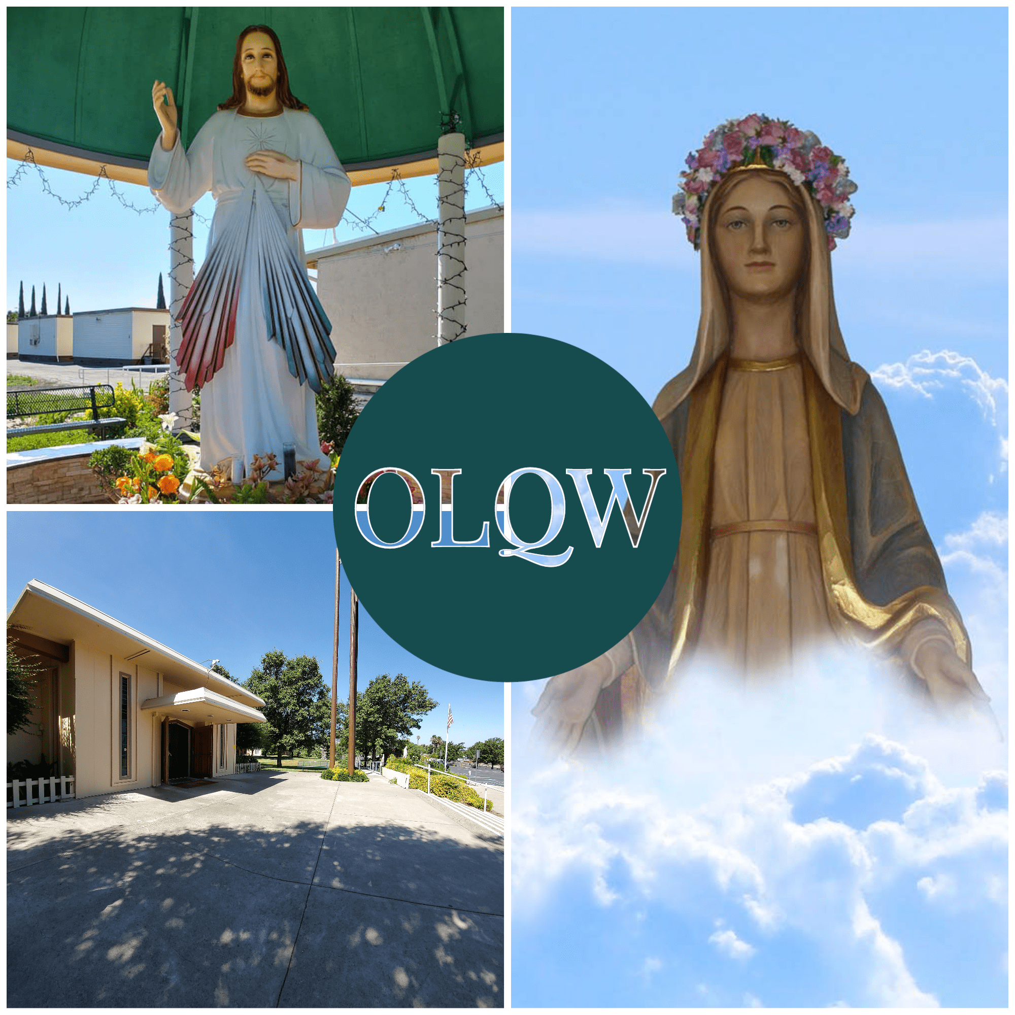 Contact Us Our Lady Queen of the World