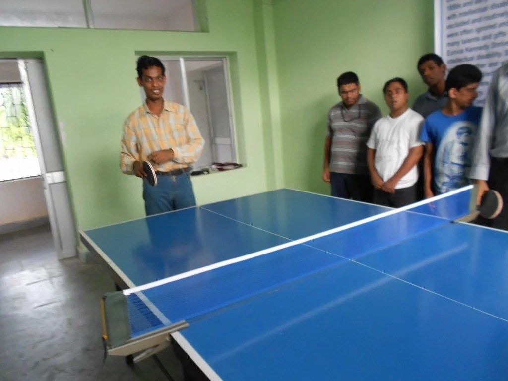TABLE TENNIS COACHING Open Learning Systems